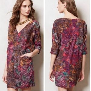 Anthropologie Edme & Esyllte V-neck Dress